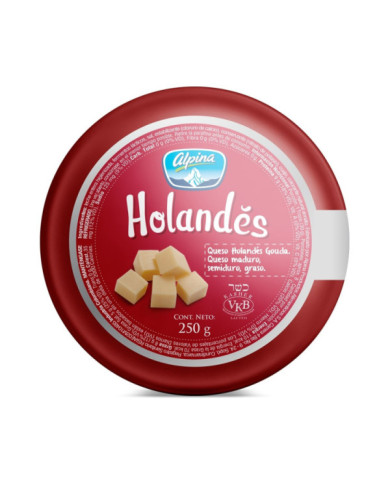 Queso ALPINA holandes 250g