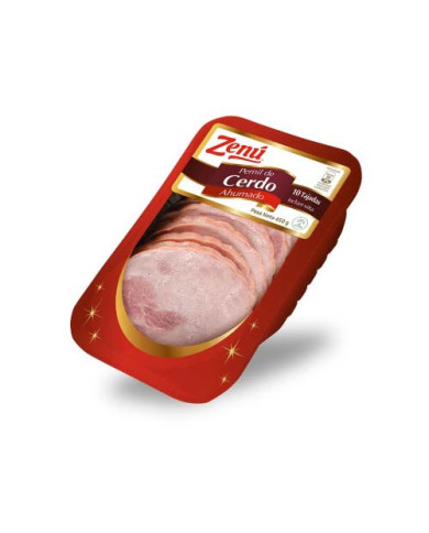 Pernil de Cerdo Ahumado ZENU 450g