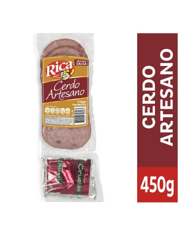 Cerdo Artesano RICA x450g