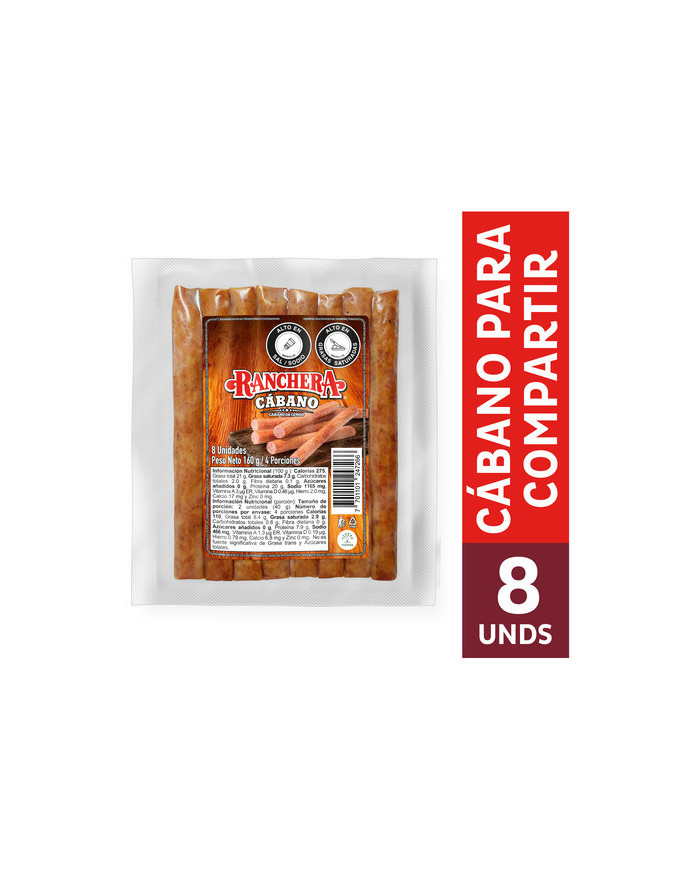 Cbno. RANCHERA x 160 g