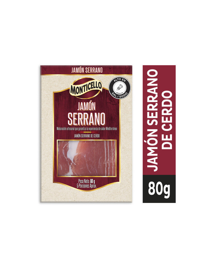 Jmn serrano MONTICELLO x 80g
