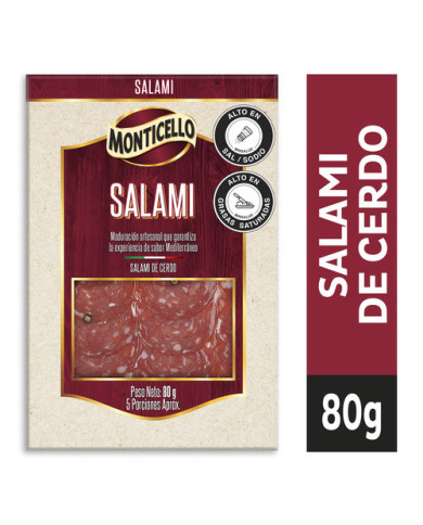 SALAMI MONTICELLO x80g