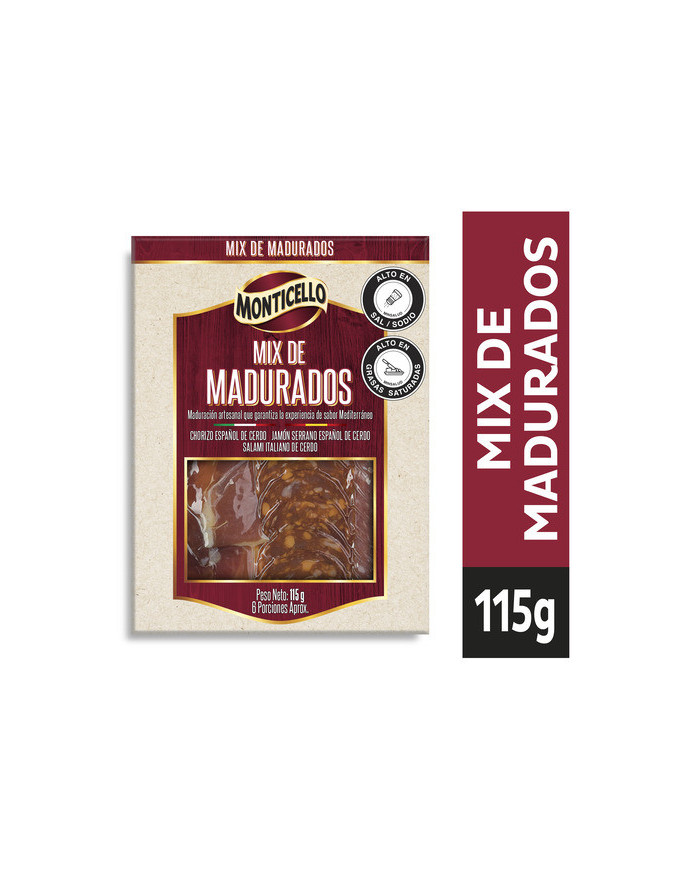 MIX madurados MONTICELLO x 115g