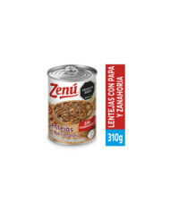 Lentejas ZENU x 310 g