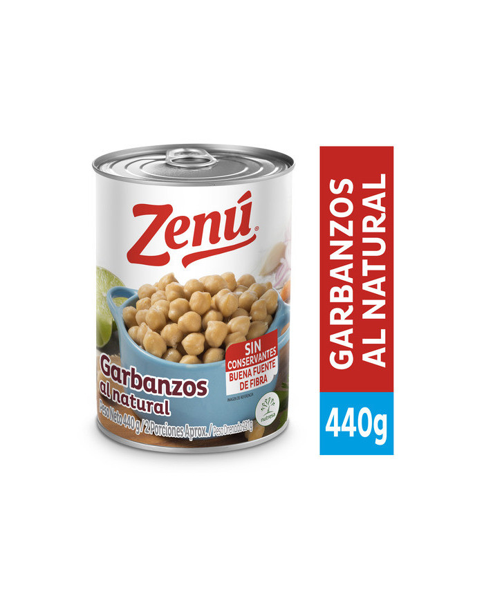 Garbanzos ZENU x 440 g