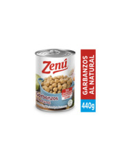 Garbanzos ZENU x 440 g