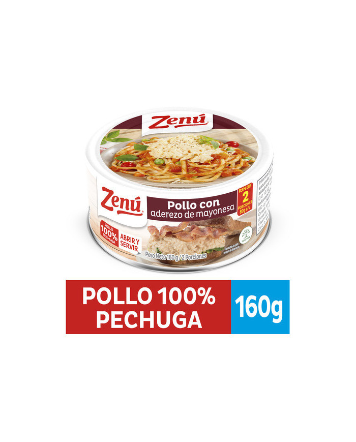 Pll. ZENU con adzo. Mayon. x 160 g