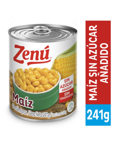 Maiz Dulce ZENU x 241 g