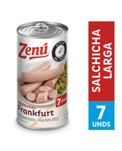Salch. Frankfurt ZENU 360g Salch. Frankfurt ZENU 360g