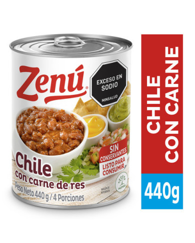 Chile con Cne. ZENU x 440 g
