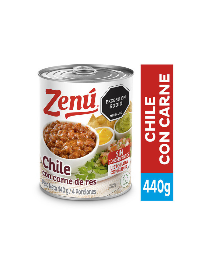 Chile con Cne. ZENU x 440 g