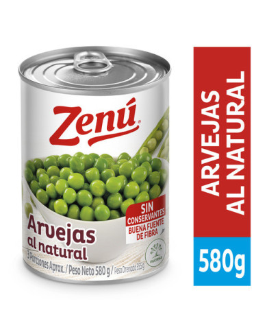 Avja. Natural ZENU x 580 g