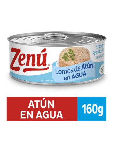 Lomo de atún en agua x160g Lomo de atún en agua x160g