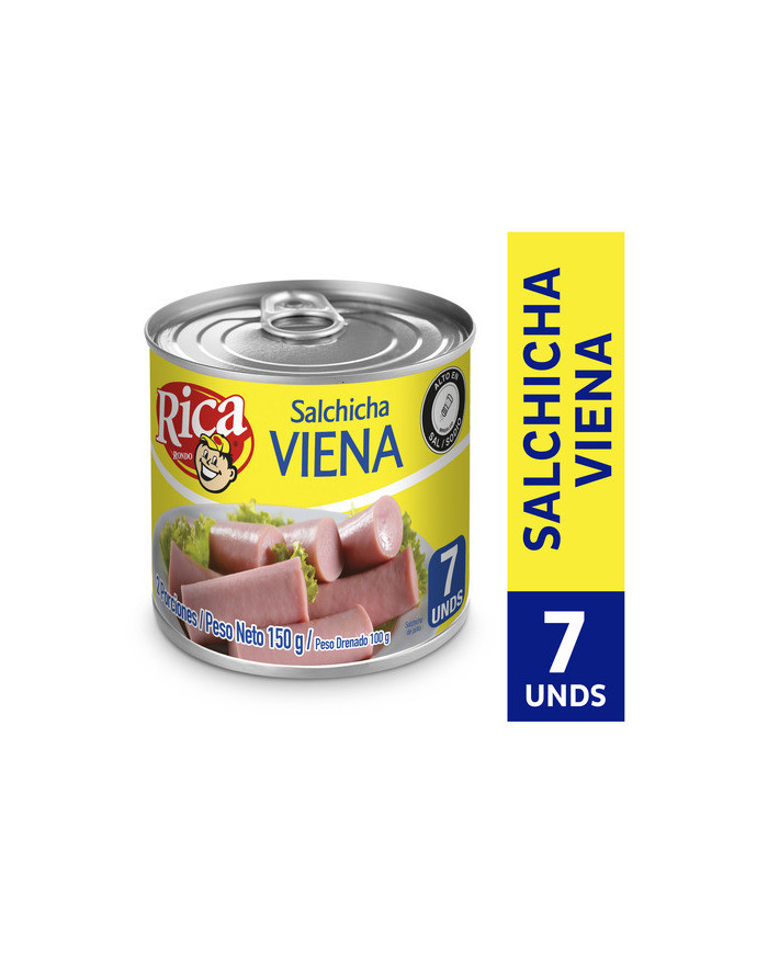 Salch. Viena RICA x 150 g