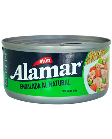 Ensalada atun ALAMAR x 160gr Ensalada atun ALAMAR x 160gr