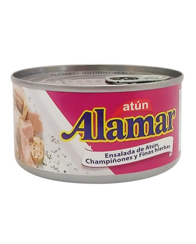 Atun ALAMAR con champiñones x 160gr Atun ALAMAR con champiñones x 160gr