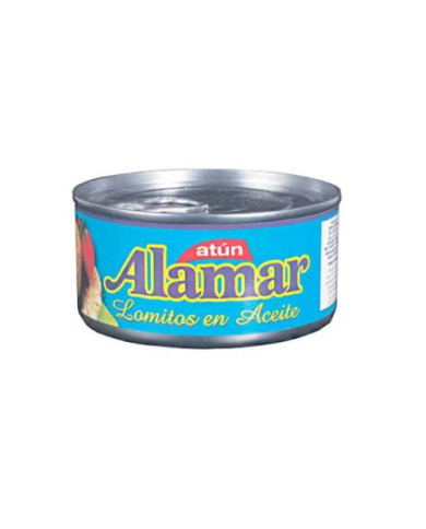 Lomos ALAMAR en aceite x 160gr Lomos ALAMAR en aceite x 160gr