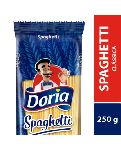 Spaghetti DORIA Clasica x 250g Spaghetti DORIA Clasica x 250g
