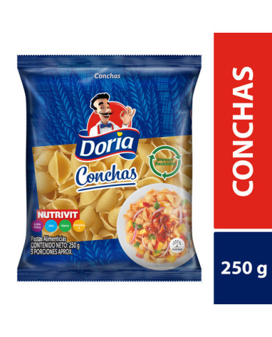 Concha DORIA Clasica x 250g Concha DORIA Clasica x 250g