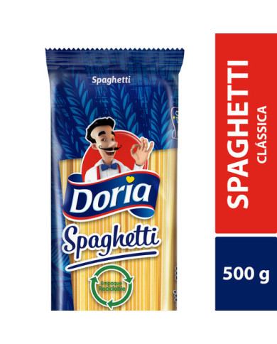 Spaghetti DORIA Clasica x 500g Spaghetti DORIA Clasica x 500g