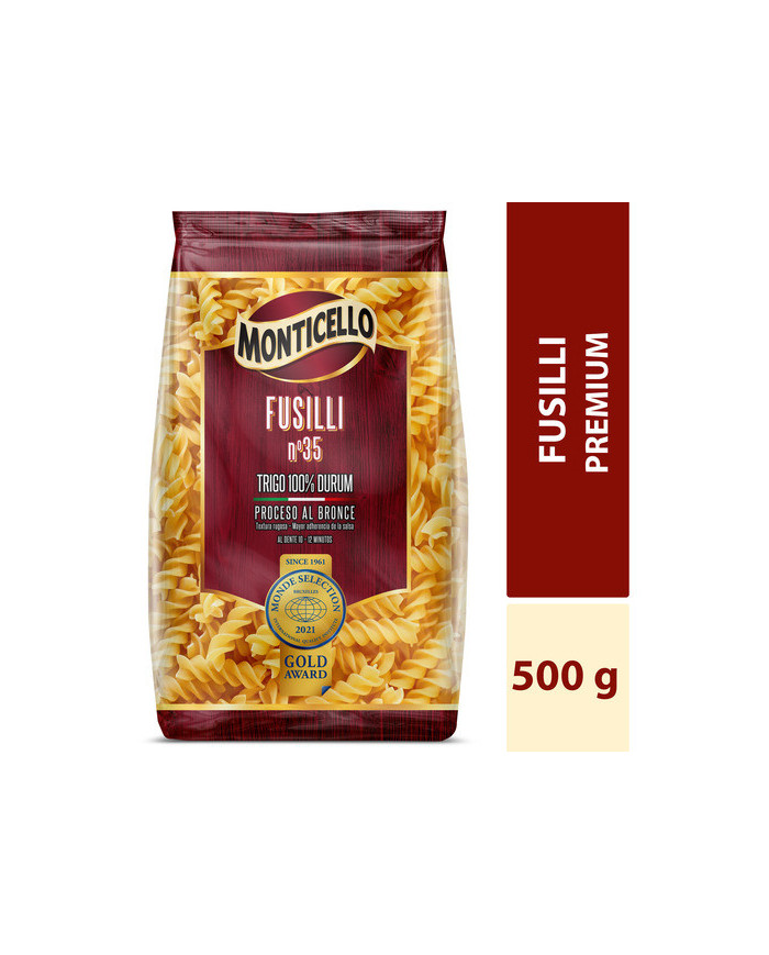 Fusilli MONTICELLO x 500g