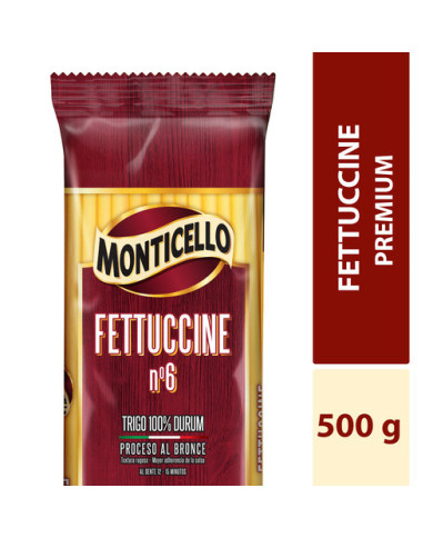 Fettuccine MONTICELLO x 500g Fettuccine MONTICELLO x 500g