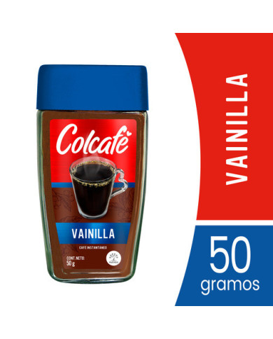 Cafe COLCAFE vainilla 50g 24fco.
