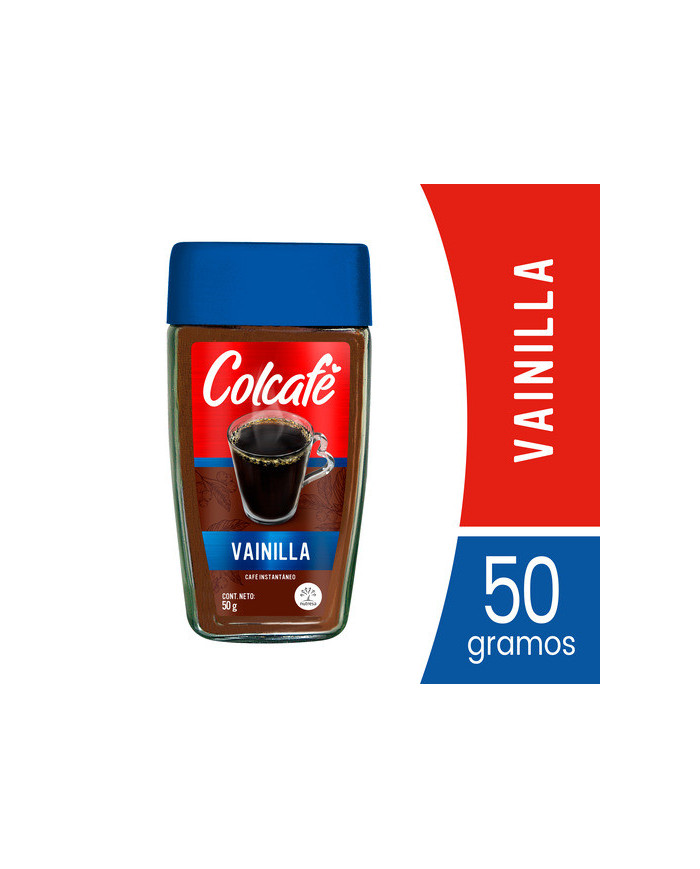 Cafe COLCAFE vainilla 50g 24fco.