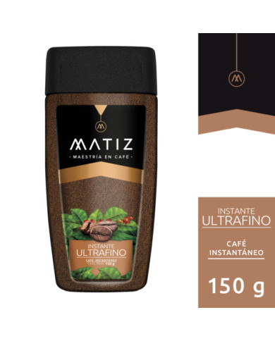 Cafe Matiz Instante Frasco 150g Cafe Matiz Instante Frasco 150g