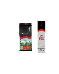 Cafe Matiz Escarlata Molido 340g 8un