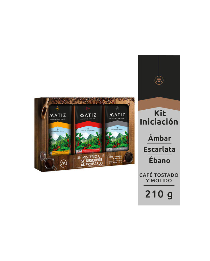 Kit Iniciacion Matiz 210g