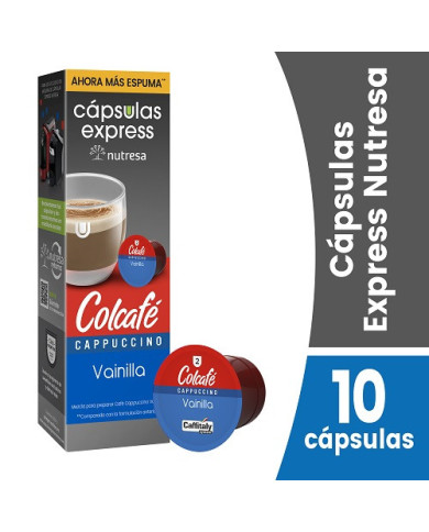 Capp COLCAFE vaini CapExp 10g 10cap 8pqt Capp COLCAFE vaini CapExp 10g 10cap 8pqt