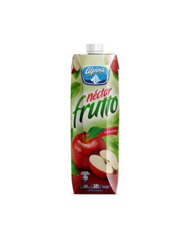 Jugo ALPINA nectar de manzana x 1000g