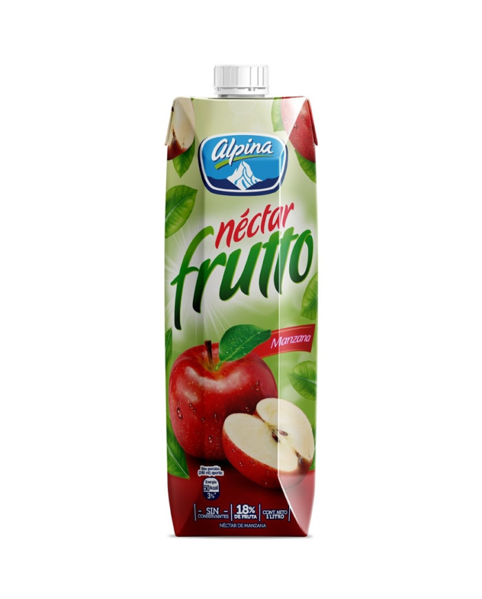 Jugo ALPINA nectar de manzana x 1000g