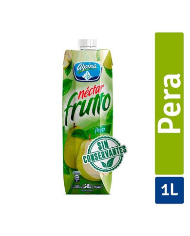 Jugo Alpina nectar de pera x 1000g