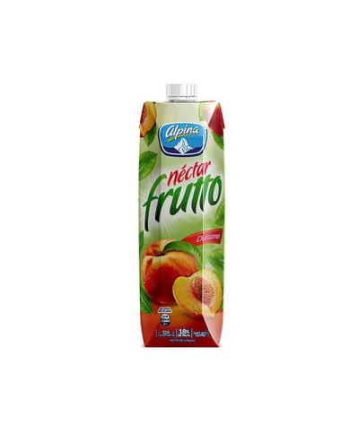 Jugo ALPINA nectar de durazno x 1000g