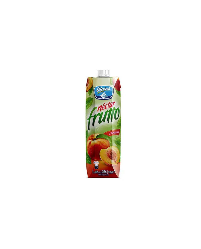 Jugo ALPINA nectar de durazno x 1000g