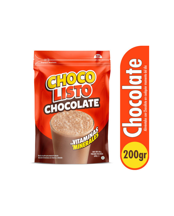 Anch. Modifr CHOCOLISTO choco 44bsx200g