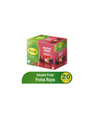 Infu. TOSH Frutos Rojos 24g 20sob 20un