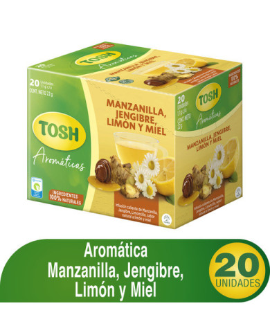Arom.TOSH ManzaLimonJengi 22g20sob20un
