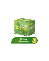 Te. TOSH VerdeHierbabuena 24g 20sob 20un