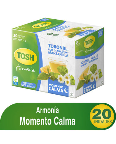 Arom. TOSH Calma 24g 20sob 20un