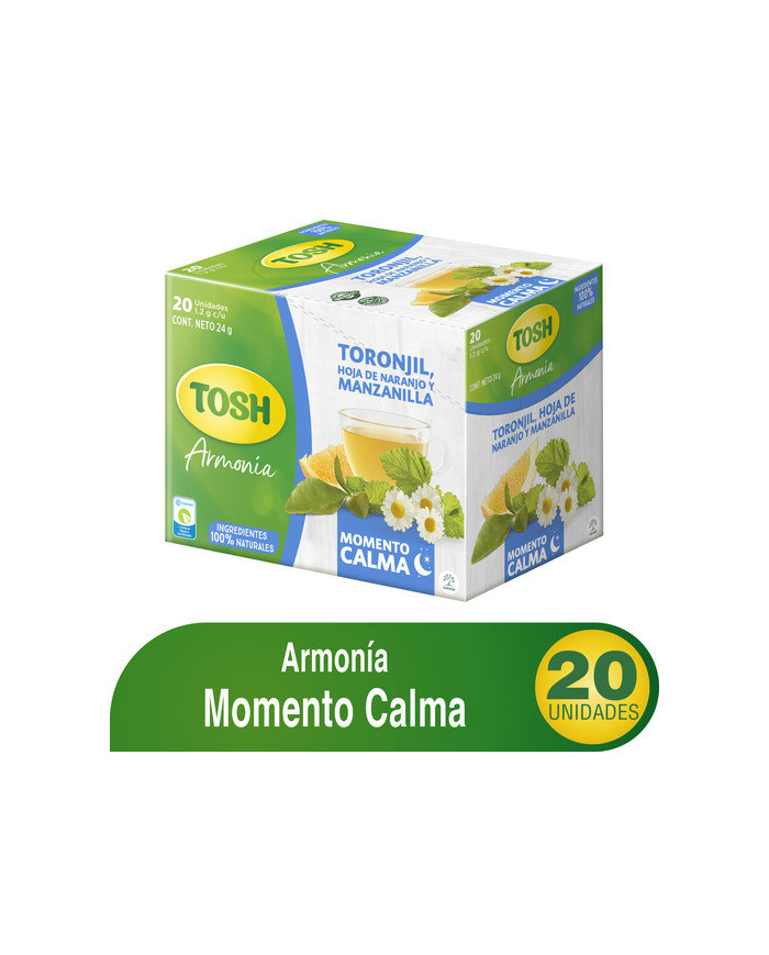 Arom. TOSH Calma 24g 20sob 20un