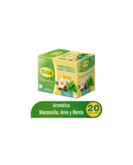 Arom.TOSH ManzaAnisMenta 20g 20sob 20un
