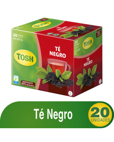 Te. TOSH Negro 32g 20sob 20un