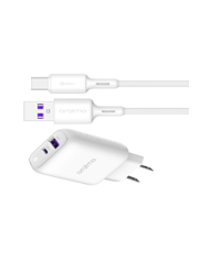 Cargador de Pared Oraimo Blanco Power Cube 3 PD 3.0 QC 3.0