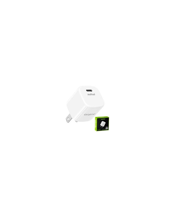Cargador de Pared Oraimo Blanco Carga rapida 20W  OCW-A95S-WHITE