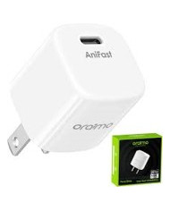 Cargador de Pared Oraimo Blanco Carga rapida 20W  OCW-A95S-WHITE