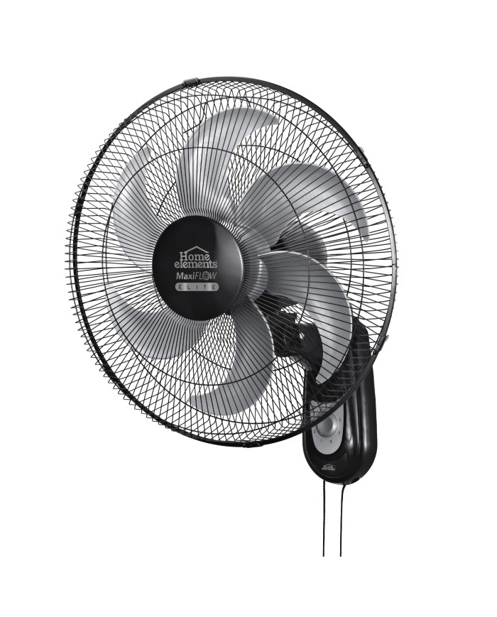 VENT PARED NEGRO 18P CX1 MAXIFLOW ELITE HEELW18N