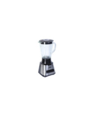 LICUADORA 6 VEL + 2 PULSOS 1.5L JARRA VIDRIO 700W HEBL1409SS